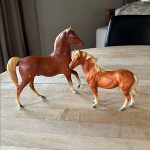 Vintage Breyer Horses
